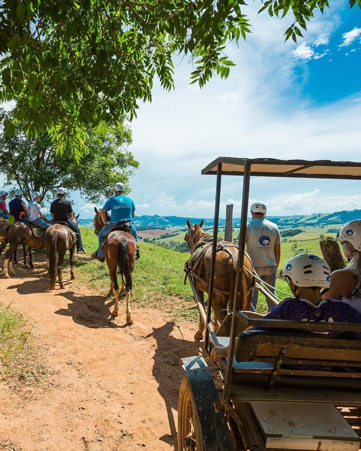 Hotel Fazenda Campo Dos Sonhos Socorro  Luaran gambar